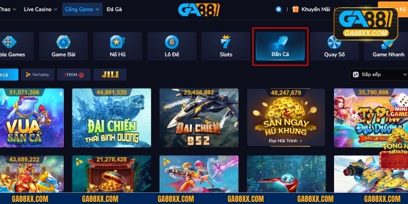 Bắn cá đổi thưởng dòng game săn xu không nên bỏ lỡ
