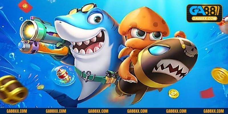 Bắn cá đổi thưởng tại GA88 được đánh giá cao nhờ nhiều ưu điểm nổi bật