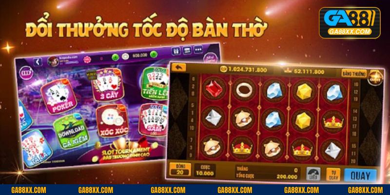 Các bước chơi xóc đĩa tại GA88