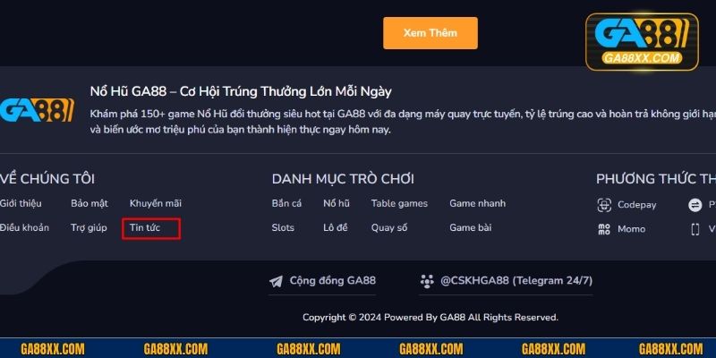 Chuyên mục hướng dẫn giúp hội viên nắm rõ thông tin tham gia GA88
