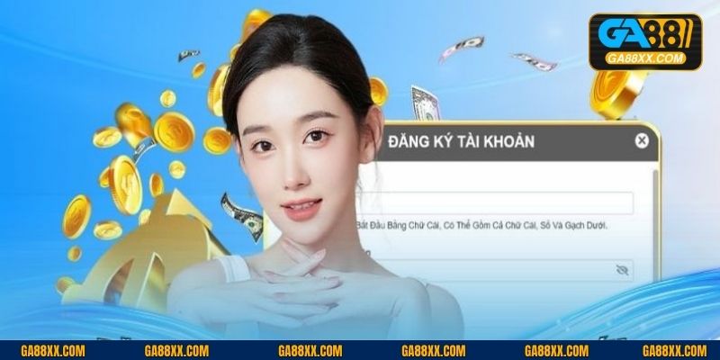 Điều kiện cần tuân thủ khi đăng ký GA88