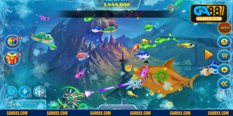 Game sở hữu nhiều loại sinh vật biển với điểm thưởng cao 