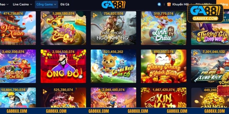 Gợi ý một vài game nổ hũ ăn tiền nên trải nghiệm năm 2025