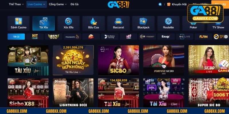 Khám phá những tính năng nổi bật cực hữu ích cho tân binh tại Live Casino