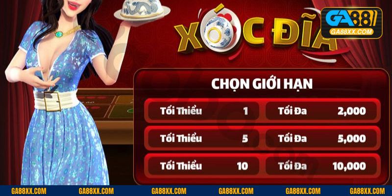 Luật chơi xóc đĩa đơn giản với người mới