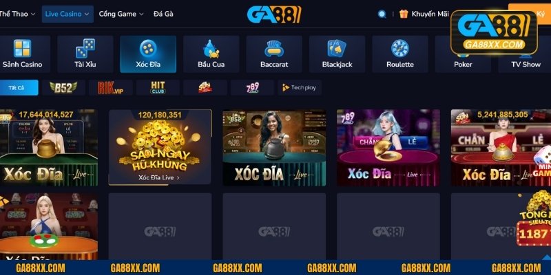 Những ưu điểm khi tham gia game xóc đĩa đổi thưởng tại trang cược