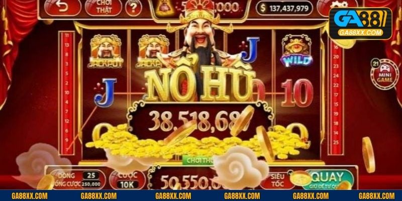 Nổ hũ B52 game thú vị nên trải nghiệm năm 2025 