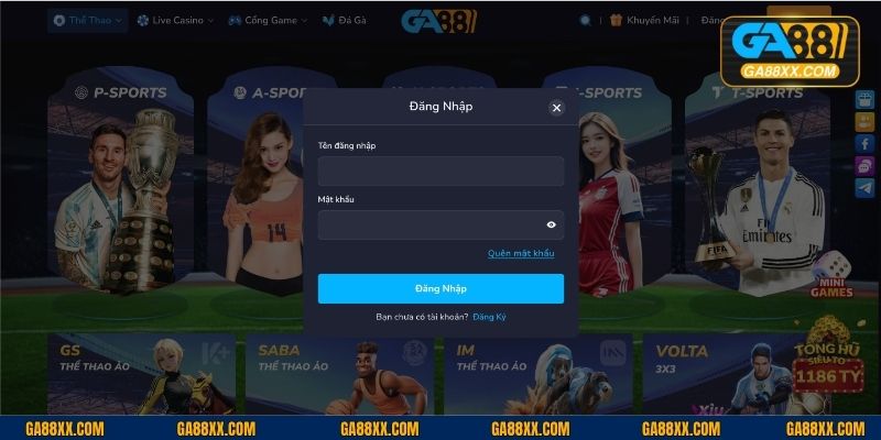Sòng bạc GA88 trực tuyến – Địa hạt thể thao số dẫn đầu xu hướng