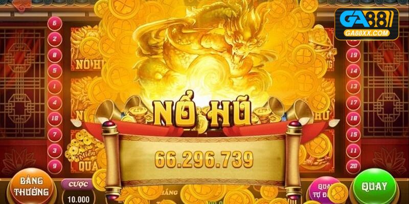 Tựa game nổ hũ đổi thưởng tại GA88 là gì?