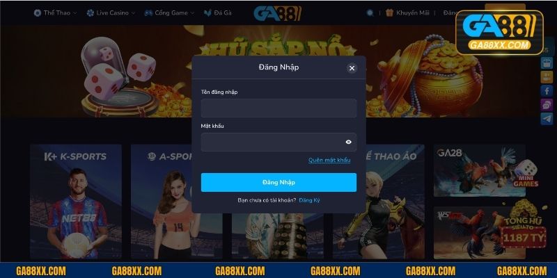 Ứng dụng GA88: Hào quang của trải nghiệm cá cược số thời đại mới